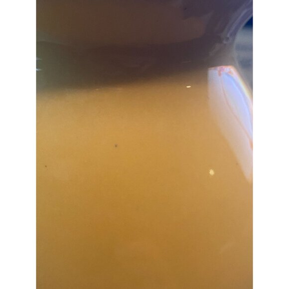 Haeger 2003 Yellow Ceramic Vase 8" Tall Smooth Finish Retro Home Decor - Picture 2 of 5